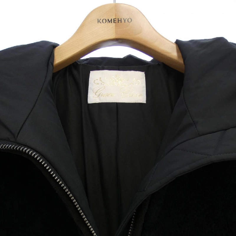 【Mã giảm giá】Áo khoác lông vũ GRACE Class 630384