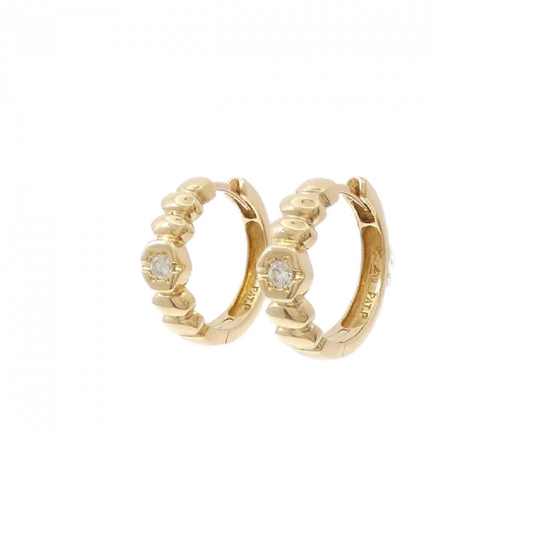 K18YG/K18PG Bông tai kim cương 0.10CT - Hàng hiệu Chính hãng 870287