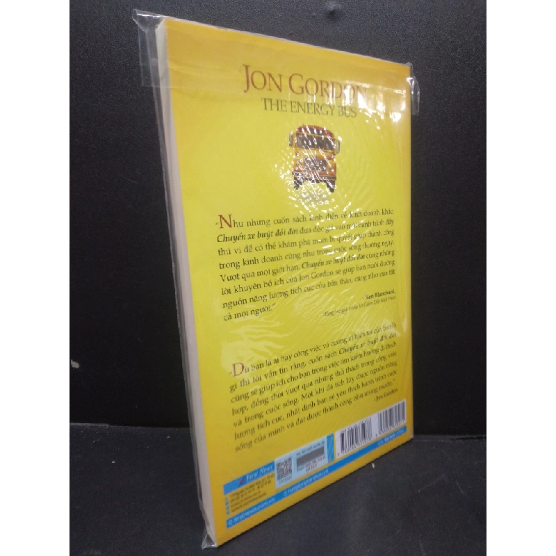 Chuyến xe buýt đổi đời mới 100% HCM0106 Jon Gordon SÁCH KỸ NĂNG 154858