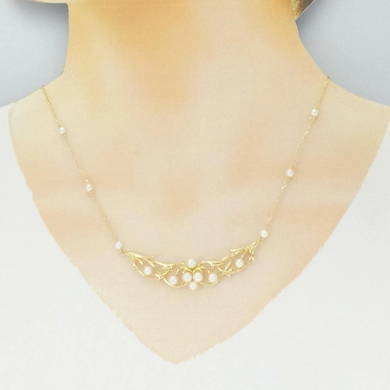 Chuỗi ngọc trai Akoya Mikimoto - Hàng hiệu Chính hãng 839542