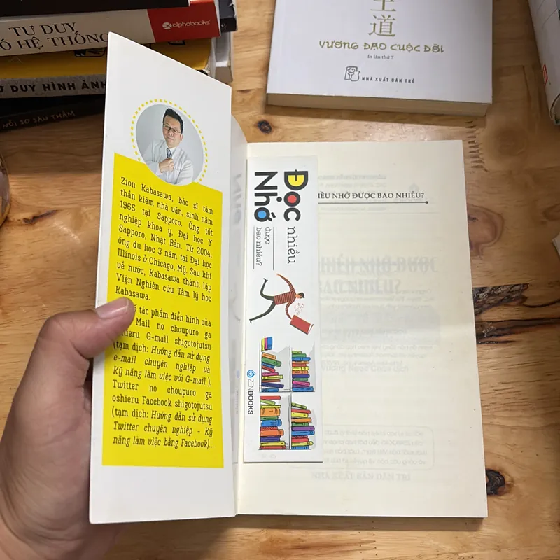 II Sách Kỹ Năng: Đọc Nhiều Nhớ Được Bao Nhiêu? - ZION KABASAWA - 2019 698155