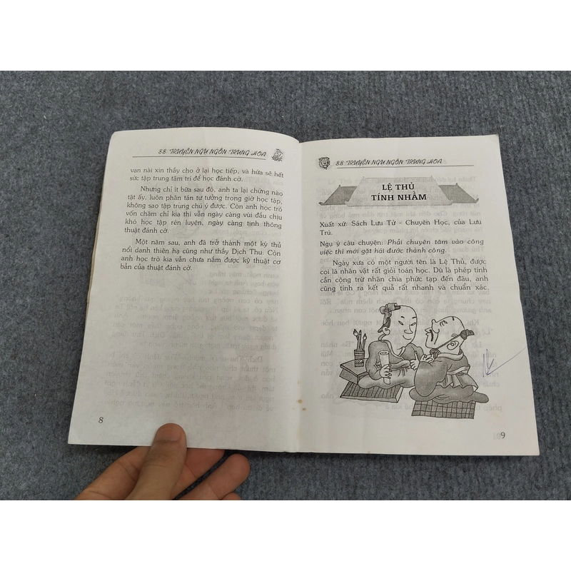 88 TRUYỆN NGỤ NGÔN TRUNG HOA 495368