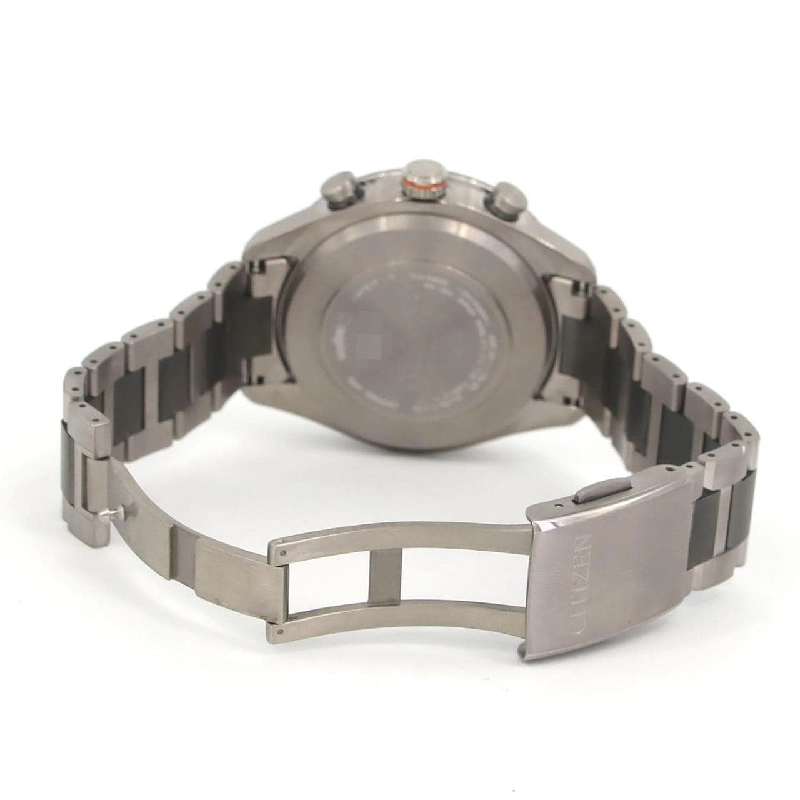 Đồng hồ GPS sóng điện từ Citizen Attesa Satellite Wave F150-T025811/CC3085-51L TI Solar Quartz - Hàng hiệu Chính hãng 880919