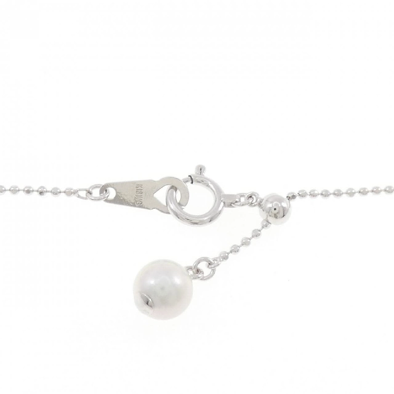 K18WG Vòng tay ngọc trai Akoya - Hàng hiệu Authentic 872297