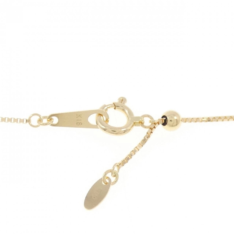 Dây chuyền kim cương K18YG 0.65CT - Hàng hiệu Chính hãng 860973