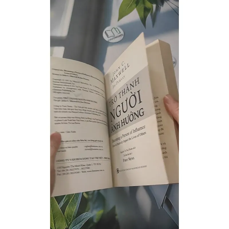 Trở Thành Người Ảnh Hưởng - John C. Maxwell & Jim Dornan 961201