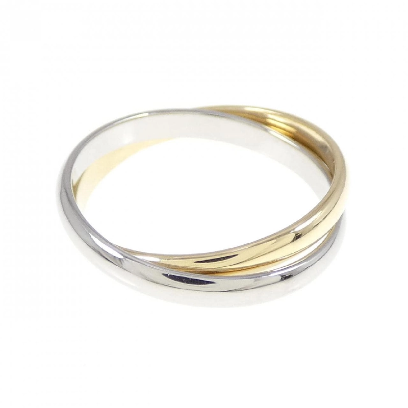 Nhẫn K18YG/PT 672304