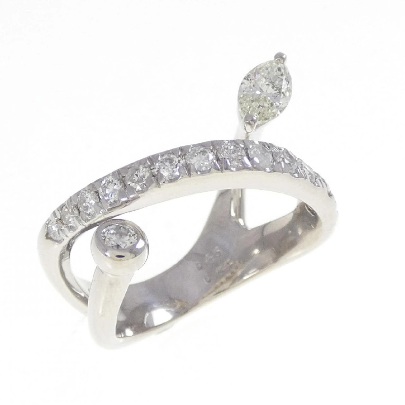 Nhẫn kim cương PT900 0.45CT - Hàng hiệu Authentic 849750