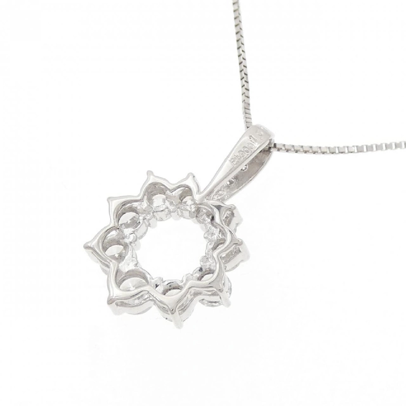 Dây chuyền kim cương PT900/PT850 1.01CT - Hàng hiệu Chính hãng 857583