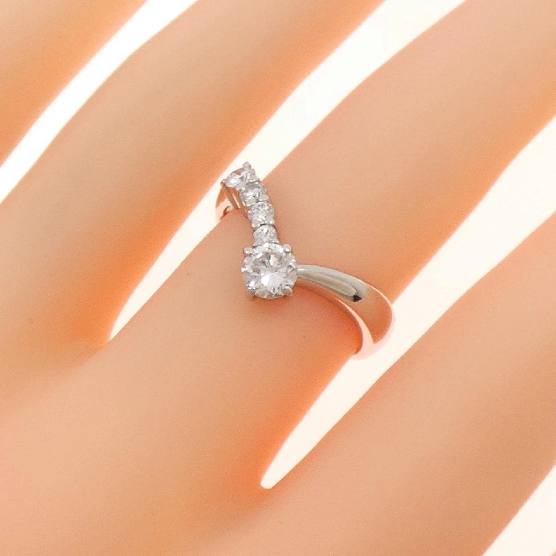 Nhẫn kim cương PT900 0.338CT - Hàng hiệu Authentic 852986