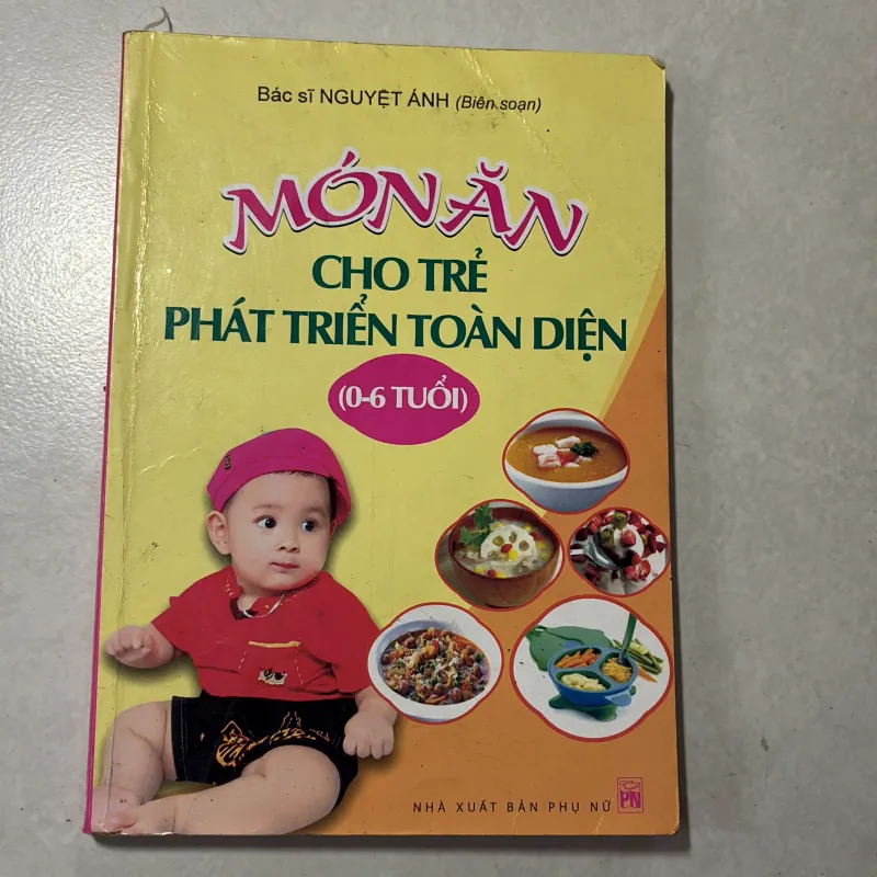 Món ăn cho trẻ toàn diện 0-6 tuổi 791562