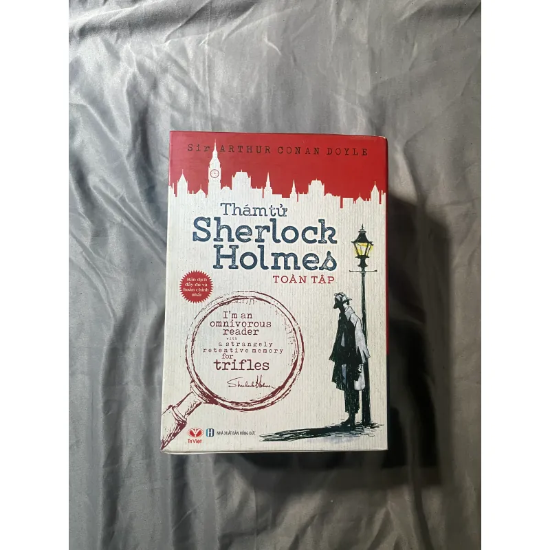 Sherlock Holmes Toàn Tập - Sir Arthur Conan Doyle | Bản Dịch Đầy Đủ Nhất 1030116