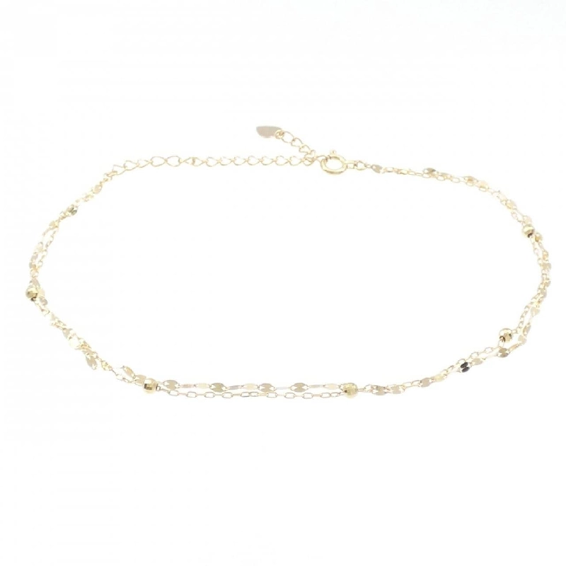 K18YG Vòng chân - Hàng hiệu Authentic 869258