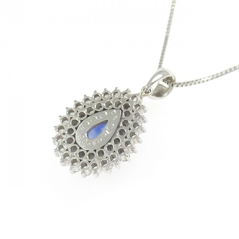 Dây chuyền Sapphire PT900/PT850 2.02CT - Hàng hiệu Chính hãng 856599