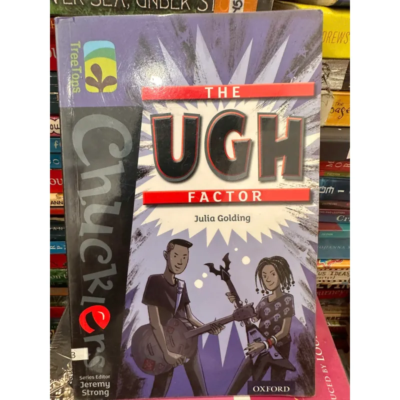 The Ugh Factor by Julia Goldin 708368