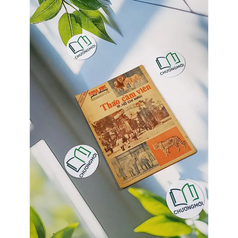 Tạp Chí Khoa Học Phổ Thông: Thảo Cầm Viên TP. Hồ Chí Minh 775989