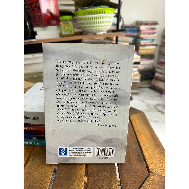 Âm I Tàn Tro - Lưu Thị Mười (Tập Truyện Ngắn) - Lưu Thị Mười 960999