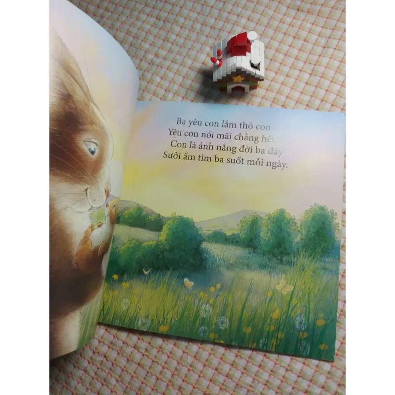 SÁCH TRANH - BA YÊU CON - TỦ SÁCH YÊU THƯƠNG CHO CON - Tác giả: Helen Foster James 782520