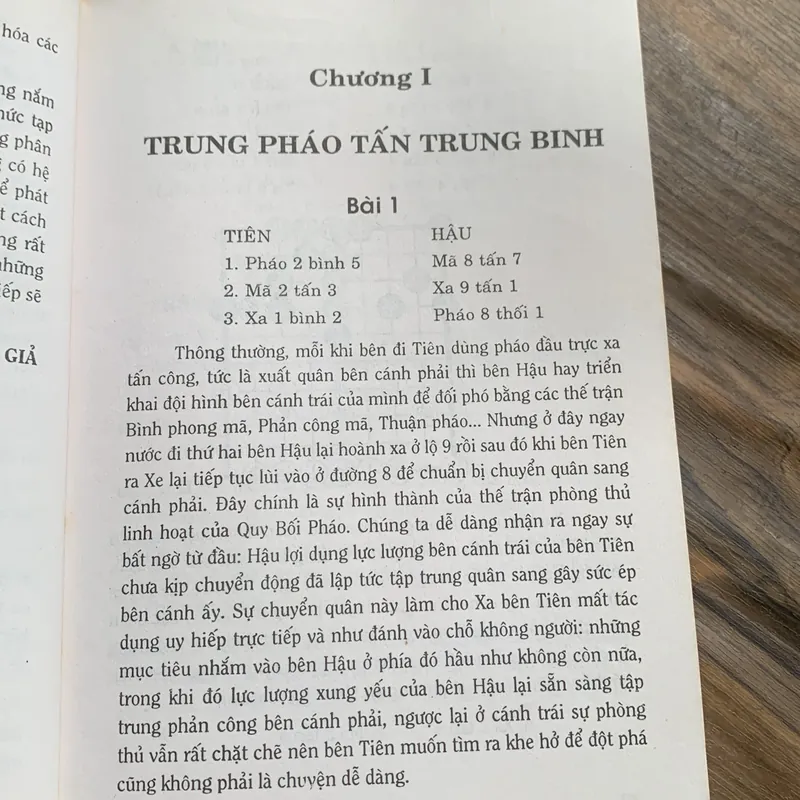 Những thế cờ độc đáo, Chu Thành Tài  713957