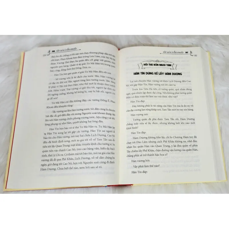 TÂY HÁN DIỄN NGHĨA (Chân Vĩ) - bìa cứng & mới đẹp 731372