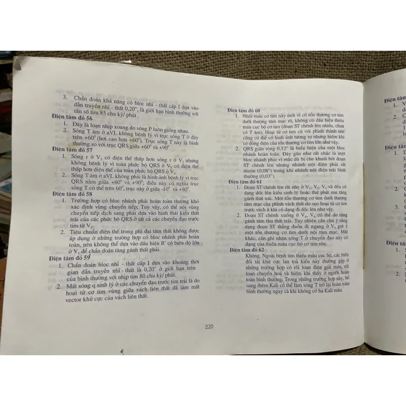 Bài tập điện tâm đồ- M. ENGLERT - R. BERNARD - Dùng cho sinh viên y khoa và bác sỹ 933850