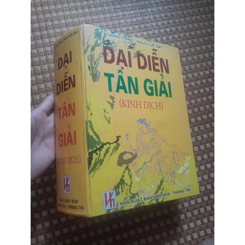 ĐẠI DIỄN TÂN GIẢI KINH DỊCH 756971