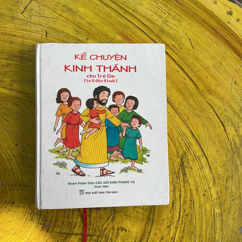 KỂ CHUYỆN KINH THÁNH CHO TRẺ EM ( TỪ 6 ĐẾN 9 TUỔI ) 702054
