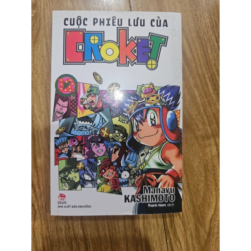 cuộc phiêu lưu của crocket tập 12 455037