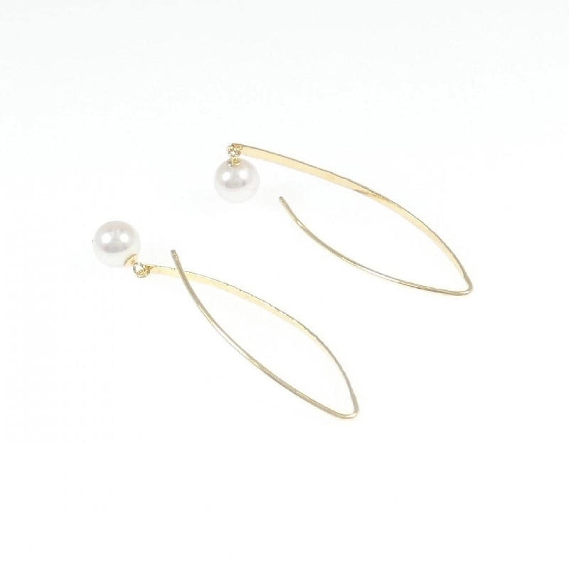 K18YG Bông tai ngọc trai Akoya 5.5mm - Hàng hiệu Chính hãng 869941