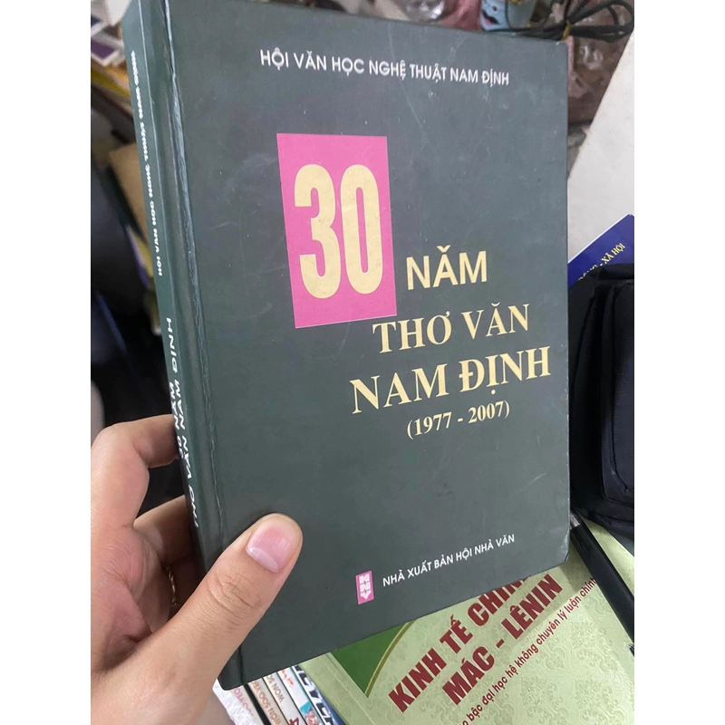 Sách 30 năm thơ văn Nam Định 311942