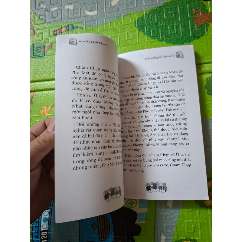 Ai lấy miếng pho mát của tôi? (Who Moved My Cheese?) 1006045