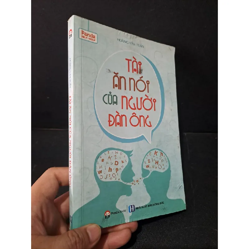 [Sách Cũ SCGR] Tài ăn nói của người đàn ông mới 80% bẩn bìa, có vệt nước 2018 Hoàng Văn Tuấn HCM1604 KỸ NĂNG 678332