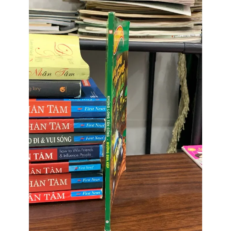 Khủng Long Tấn Công! Đường đua kép- Ace Landers 690438