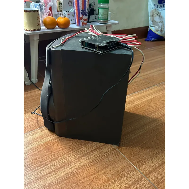 Loa vi tính Kenwood đơn giản màu đen không dây cũ 994245