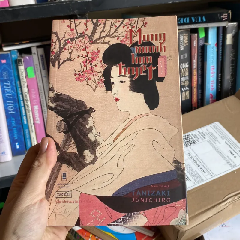 Mong manh hoa tuyết - Quyển hạ" của tác giả Tanizaki Junichiro 996468