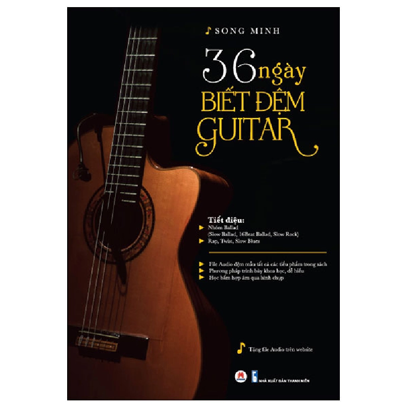 36 Ngày Biết Đệm Guitar - Song Minh 287694