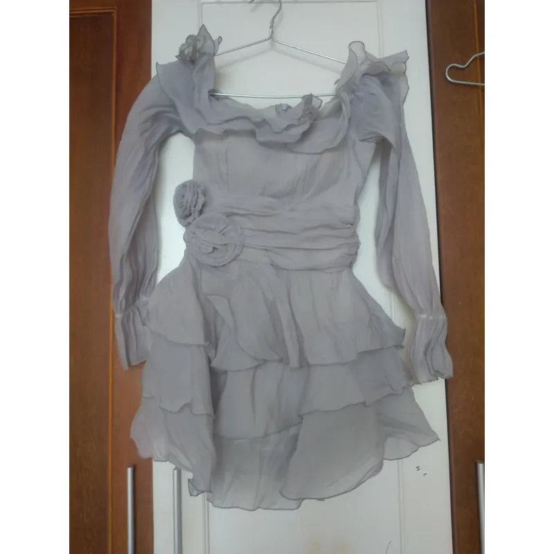 Đầm voan mới cứng size S M 738610