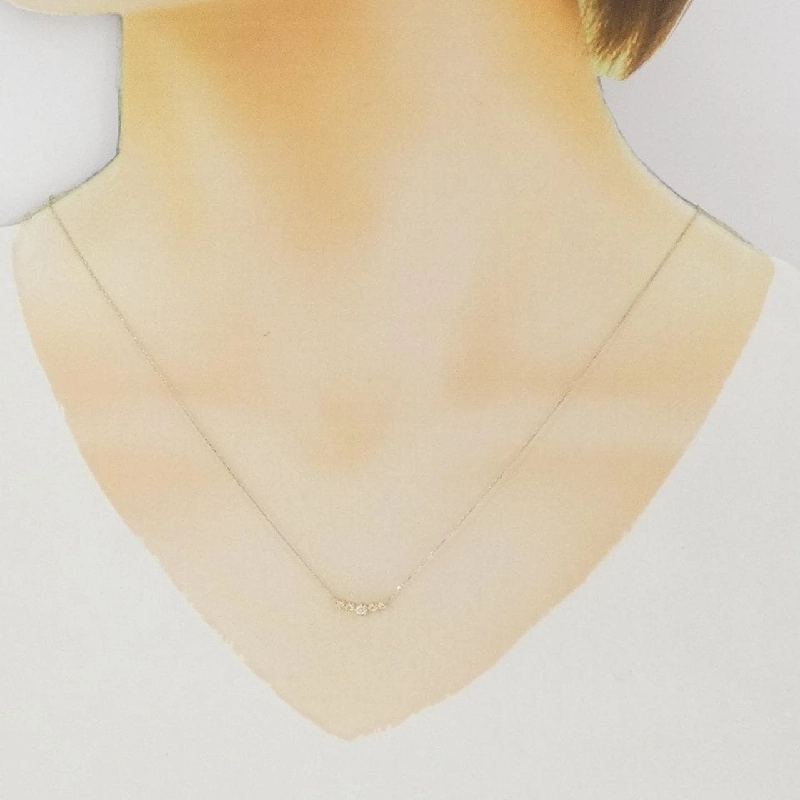 4゜C Dây chuyền kim cương - Hàng hiệu Authentic 840362