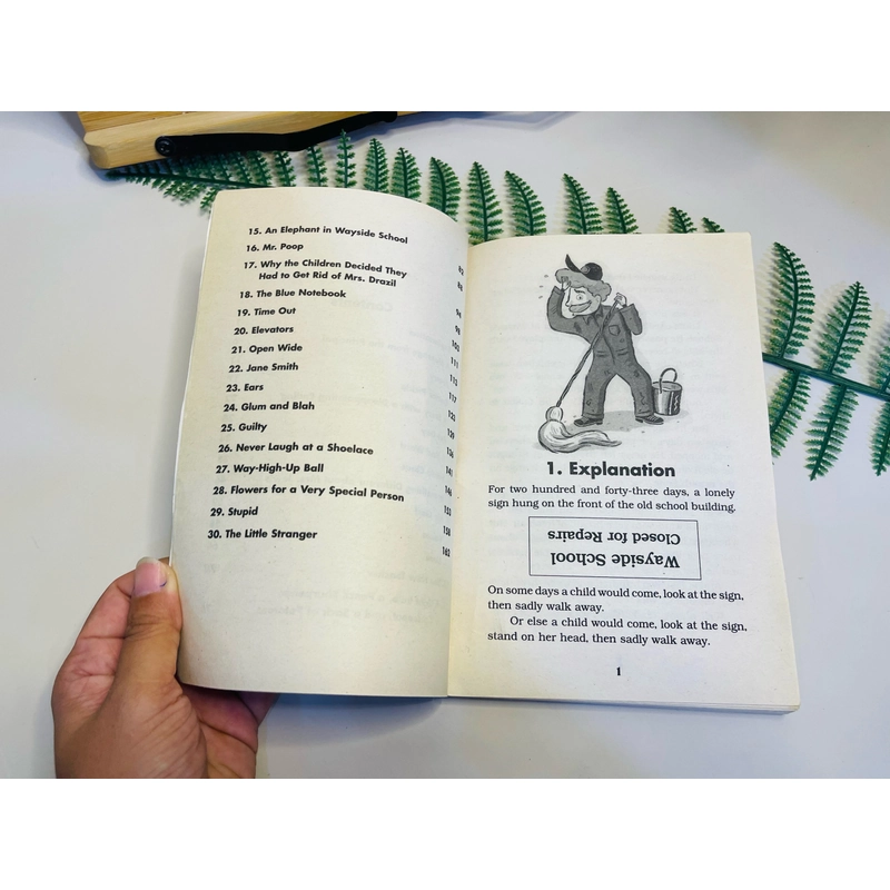 [Sách tiếng Anh 2hand] Like new 90% - Wayside School Gets a Little Stranger – Louis Sachar 489455