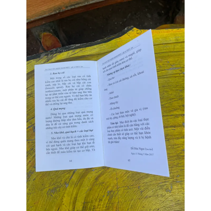 CHỮA UNG THƯ BẰNG DƯỠNG SINH- ĂN CHAY SỨC KHOẺ HẠNH PHÚC pH VÀ THỨC ĂN 729198