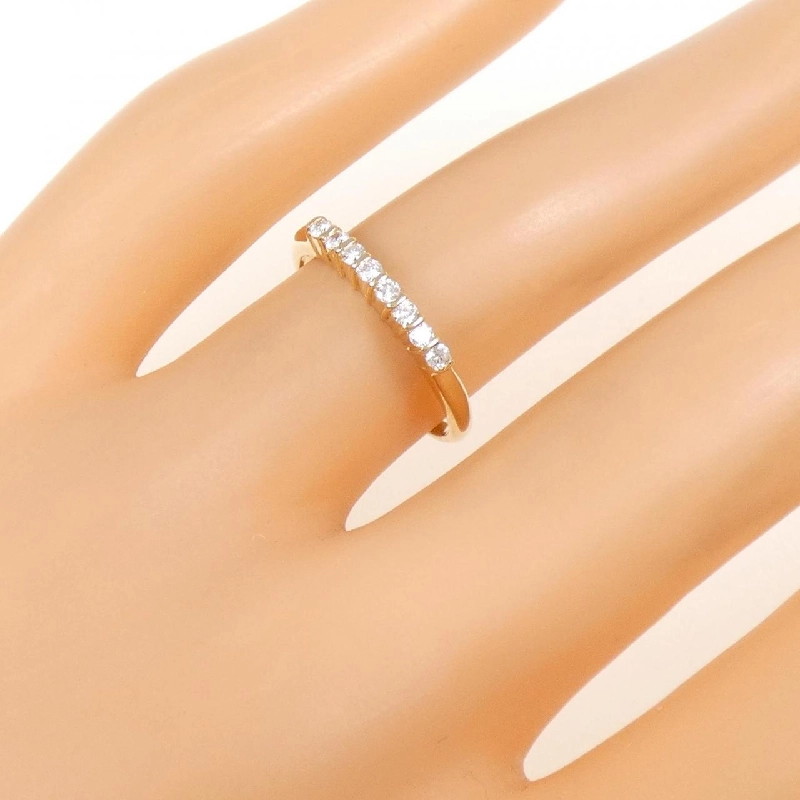 Nhẫn kim cương K18YG 0.16CT - Hàng hiệu Authentic 849933