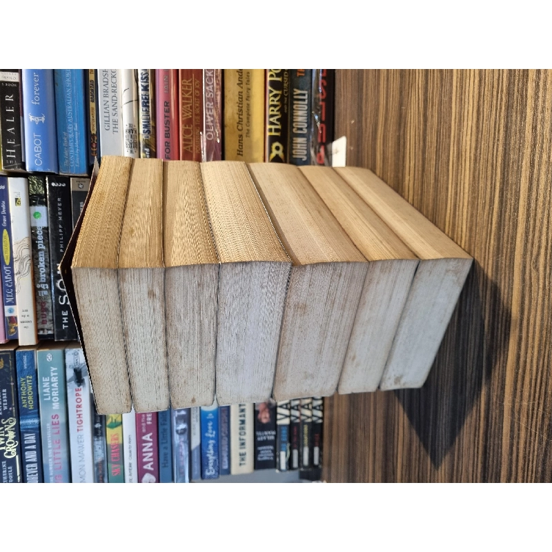 HARRY POTTER : Full Set 7 Books - J.K. Rowling (Bloombury Publishing) 168345