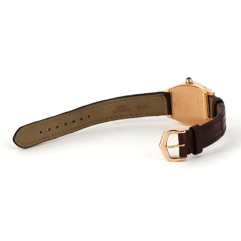 Cartier Tortue SM PG W1556360 PG･RG Cơ khí - Hàng hiệu Chính hãng 876218