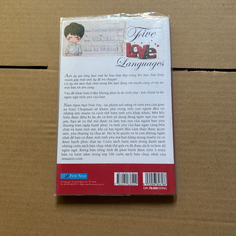 5 ngôn ngữ tình yêu 1039836