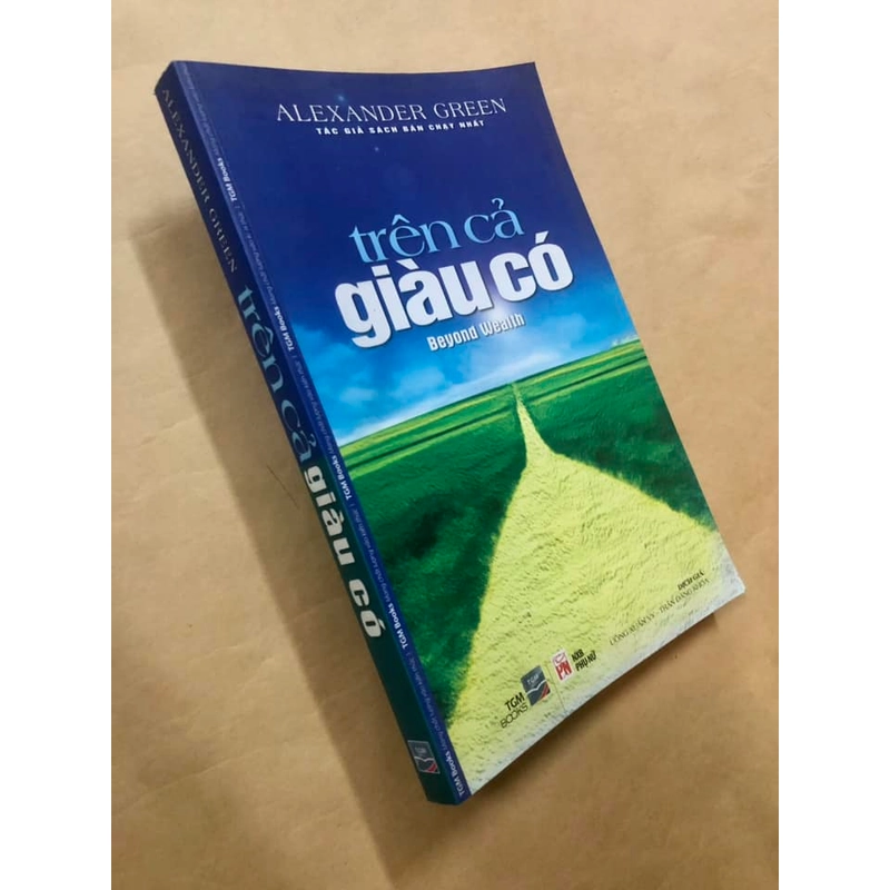 Sách Trên cả giàu có - Alexander Green nguyên tác, Uông Xuân Vy, Trần Đăng Khoa dịch 307291