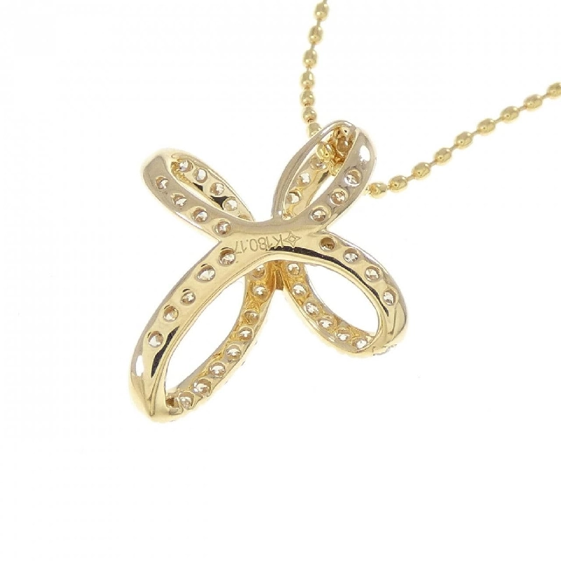 Dây chuyền kim cương GSTB 0.17CT - Hàng hiệu Authentic 840479