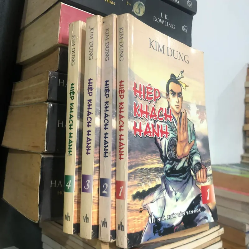 Hiệp khách hành - Kim Dung (bộ 4 cuốn) 752326