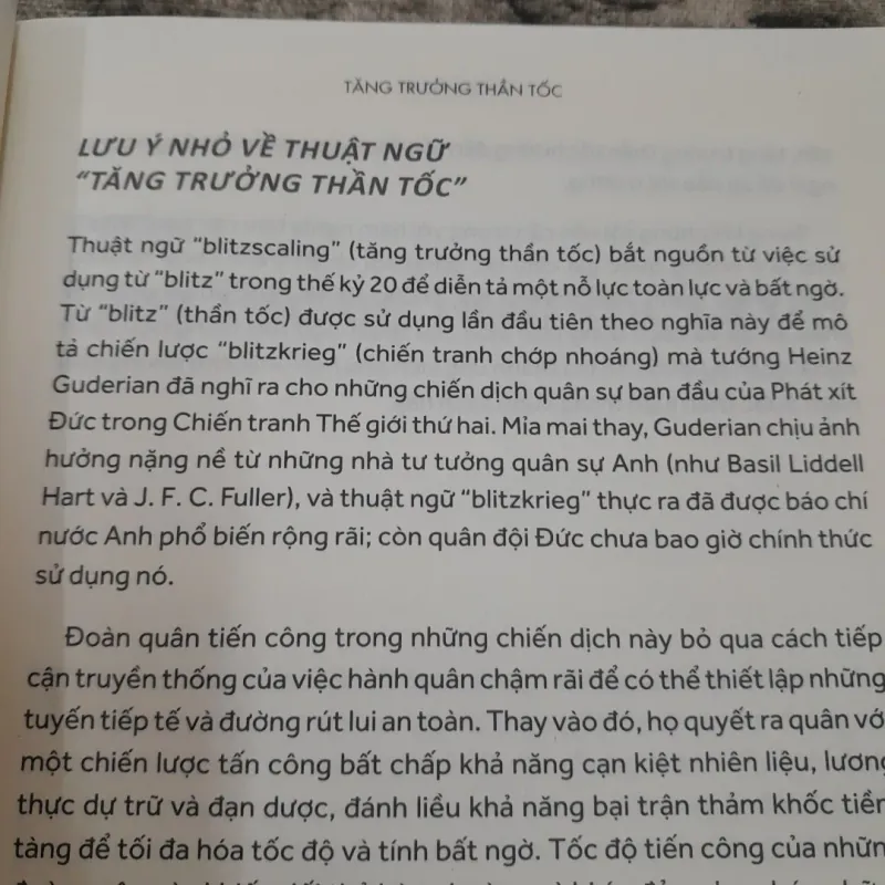 Tăng trưởng Thần tốc- Blitzscaling. Tg Reid Hoffman & Chris Yeh 763488