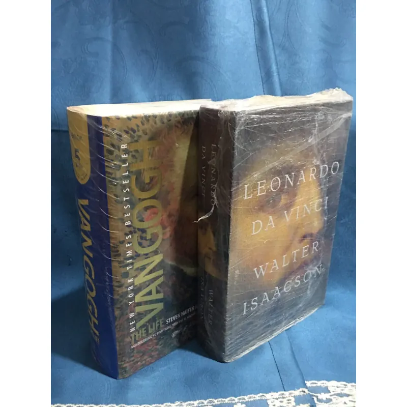 Bộ đôi tác phẩm về danh hoạ Leonardo Da Vinci và Van Gogh 960721