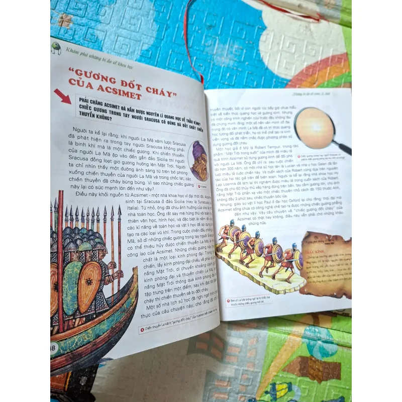 Khám Phá Những Bí Ẩn Về Khoa Học 936332